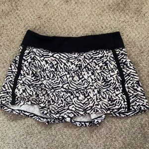 lululemon pace rival skirt